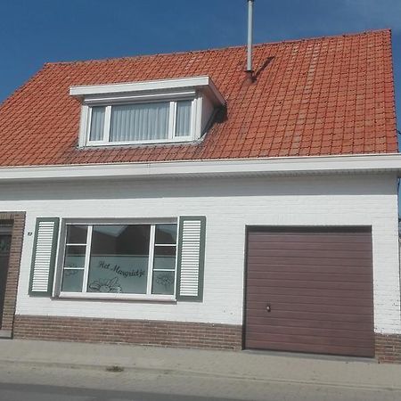 Het Margrietje Villa Merkem Kültér fotó