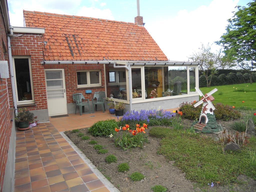 Het Margrietje Villa Merkem Kültér fotó