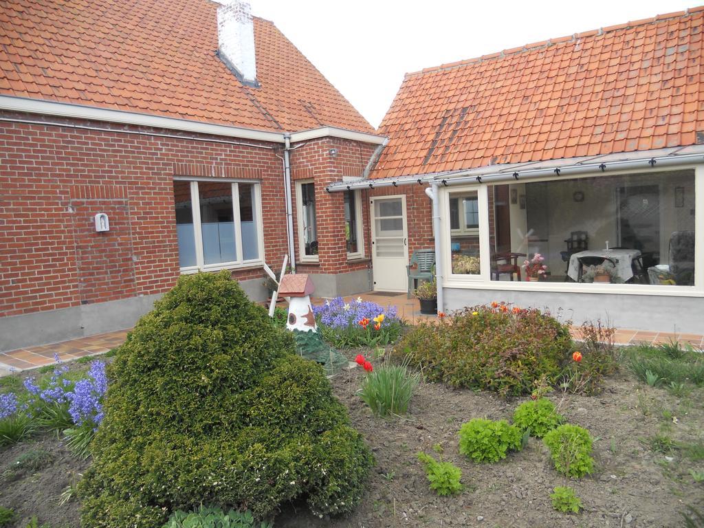 Het Margrietje Villa Merkem Kültér fotó