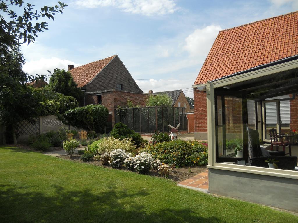 Het Margrietje Villa Merkem Kültér fotó