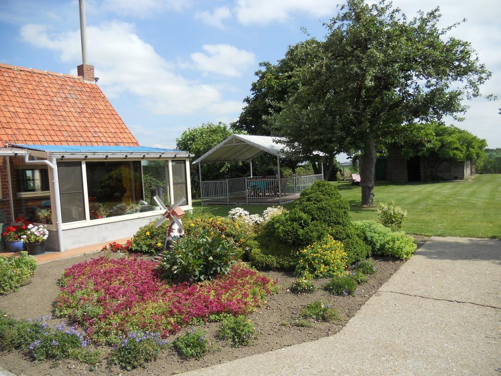 Het Margrietje Villa Merkem Kültér fotó
