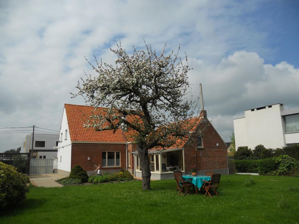 Het Margrietje Villa Merkem Kültér fotó