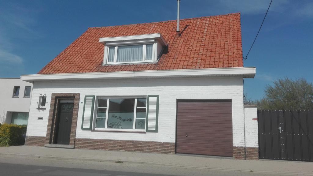 Het Margrietje Villa Merkem Kültér fotó